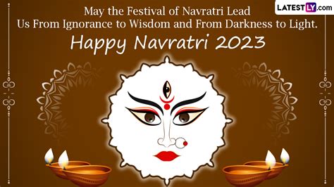 First Day of Navratri 2023 Wishes and Greetings: Send WhatsApp Messages ...