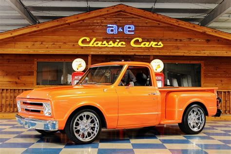 1968 Chevrolet C10 Stepside Pickup for sale on RYNO Classifieds