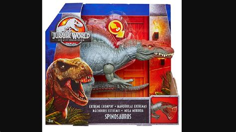 Toy Review: Jurassic World Extreme Chompin' Spinosaurus - Geek Ireland