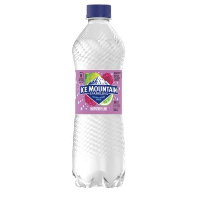 Raspberry Lime Flavor | Ice Mountain Spring Water