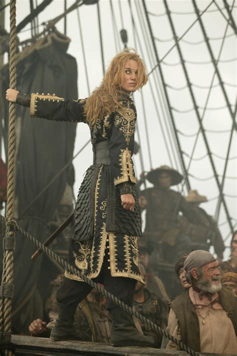 Which Of Elizabeth Swann's Outfits From "Pirates Of The Caribbean" Are ...