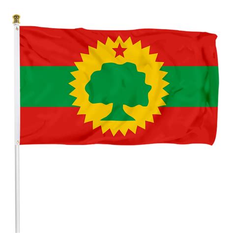 Oromo Liberation Front OLF Flag