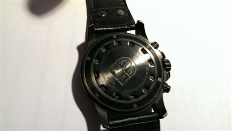 Luminox Field Blackout caseback | WatchUSeek Watch Forums