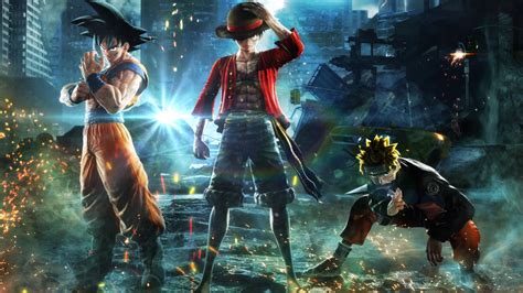 Naruto, Goku, Luffy, And More Anime Characters Team Up In Crazy Trailer ...