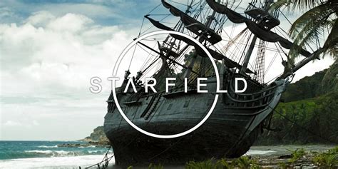 Starfield Player Builds Impressive Pirate Ship in the Game