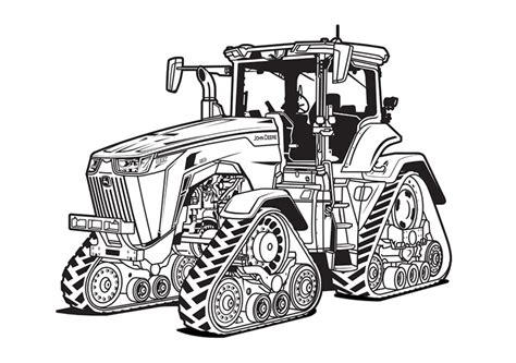 John Deere Kids | Coloring Pages | John Deere US