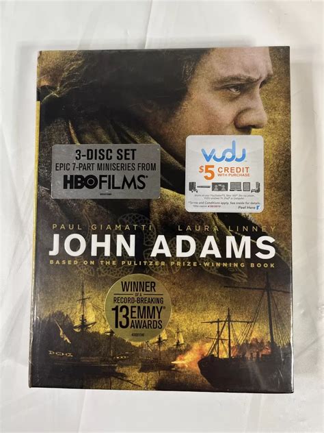 John Adams [3 Discs] [Blu-ray] By Tom Hooper, Tom Hooper, 51% OFF