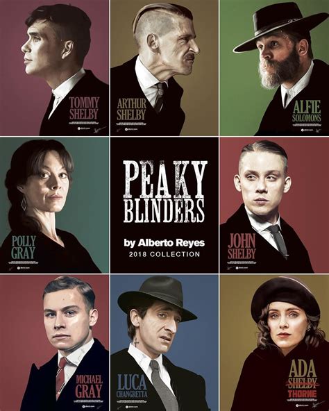 Alberto Reyes Francos on Instagram: "PEAKY BLINDERS POSTERS. Michael ...