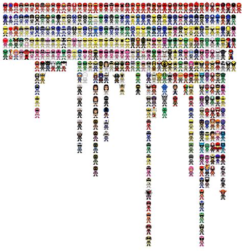 All Super Sentai by captainsentai on DeviantArt