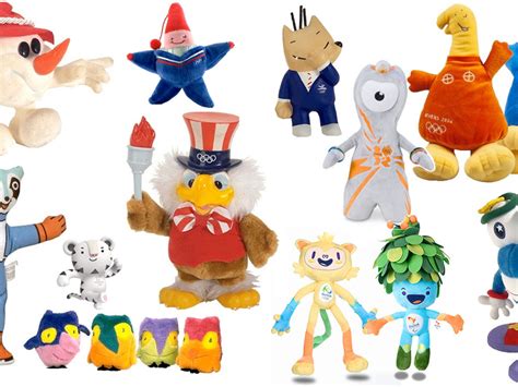 Olympic Mascots Through The Years