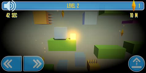 Cubit's Adventure - Cube jump game by Hauki Gaming