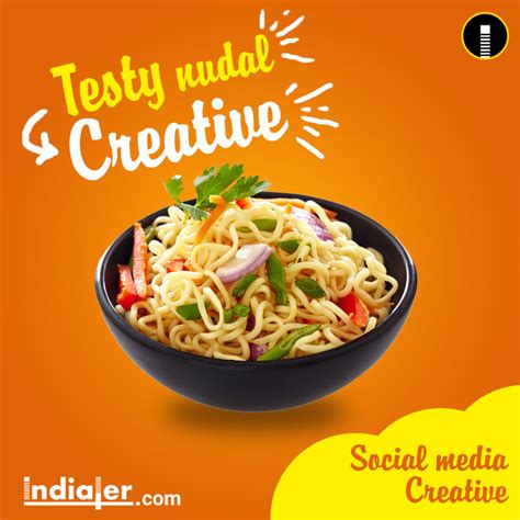 Free Social Media Food Creative Banner PSD - Indiater