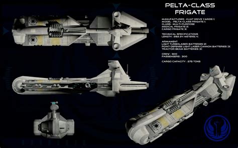 Pelta-Class Frigate - http://unusualsuspex.deviantart.com/gallery ...