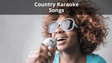 23 Best Country Karaoke Songs – The Ultimate List