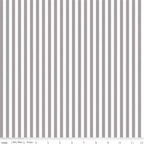 1/4 GRAY and WHITE Stripe Fabric Riley Blake Stripes - Etsy