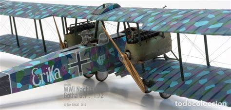 gotha g-v 1:72 roden 016 maqueta avión wwi - Comprar Maquetas a escala ...