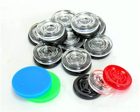 StonKraft Plastic Carrom Coins | Carrom Board Coins Pieces | Board ...