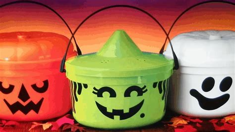 McDonald's Classic Halloween Happy Meal Buckets Are Coming Back For ...