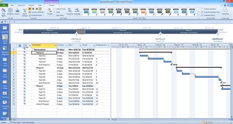 How to Create a Timeline in Microsoft Project | Avantix Learning