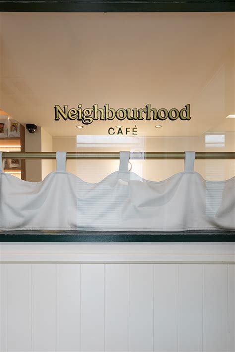 Neighbourhood Café :: Behance