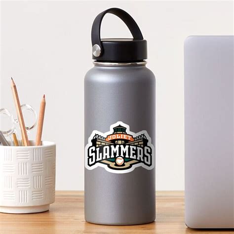 "Joliet of Slammers logo " Sticker for Sale by HenryReed1 | Redbubble