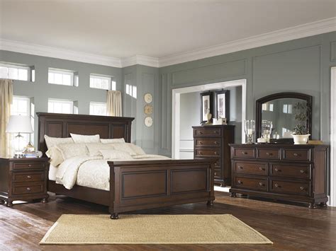 Porter Queen Bedroom Group | Bedroom furniture sets, Brown furniture ...