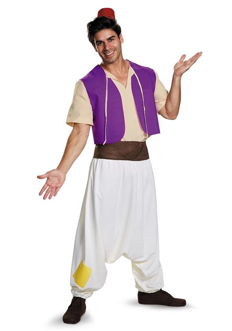 Aladdin Street Rat Costume for Men