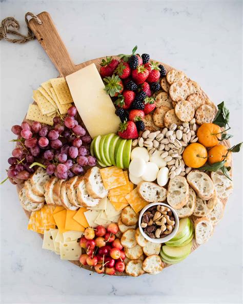 Cheese And Fruit Charcuterie Board, 1 - What to serve with charcuterie ...