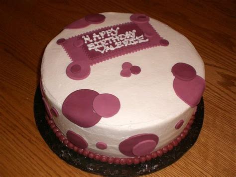 Happy Birthday Cake for Val - Decorated Cake by The - CakesDecor