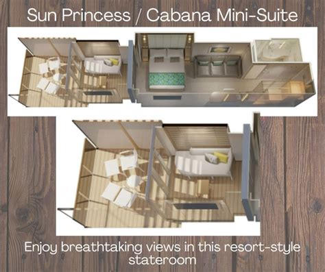 Sun Princess: Cabana Mini-Suite | With the next generation Sun Princess ...