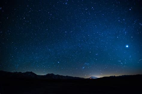 Night Sky Stars Observation — Friends of the Desert Mountains