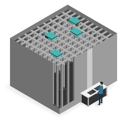 Logistics Storage – Cube Storage System | MM Solutions