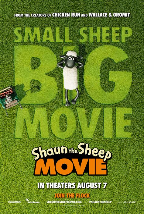 Shaun the Sheep ticket giveaway (AZ screening 7/25) - Brie Brie Blooms