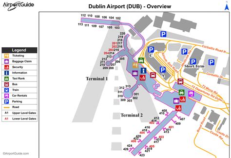 Dublin Airport - EIDW - DUB - Airport Guide