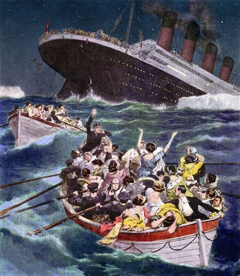 1912 Titanic People