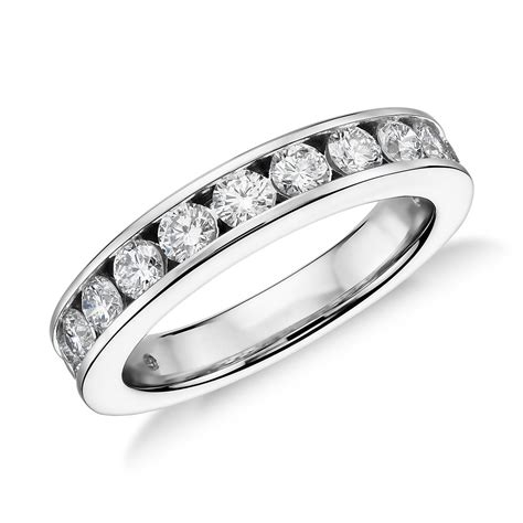 Channel Set Diamond Ring - Engagement Rings