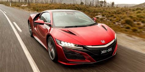 Ranking The 10 Fastest Honda Sports Cars Ever