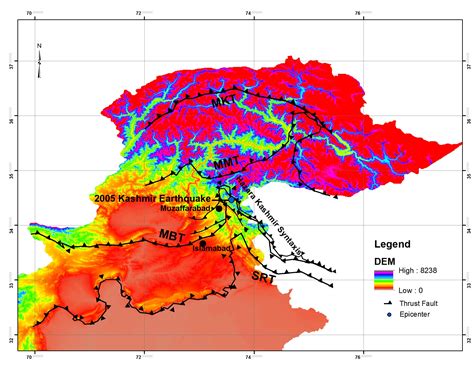 Analysis of Landslides Triggered by October 2005, Kashmir Earthquake ...