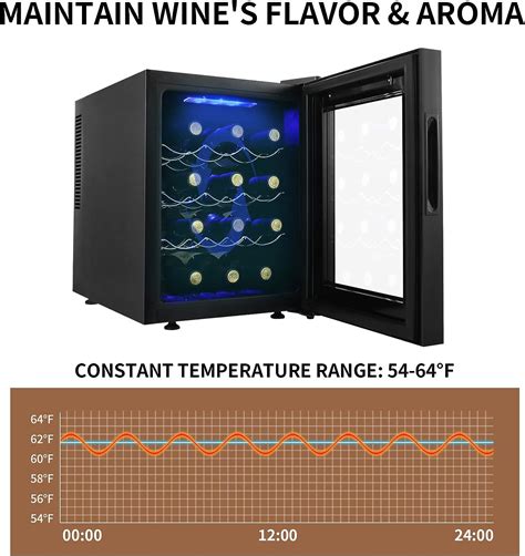 12 Bottle Wine Cooler Refrigerator Review - Wine Fridges