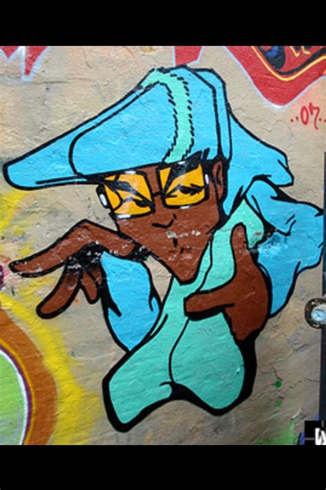 Old School Graffiti Characters