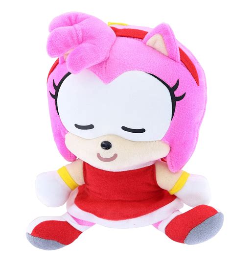 Sonic And Amy Plush Toys