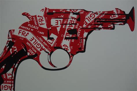 Gun Pop Art