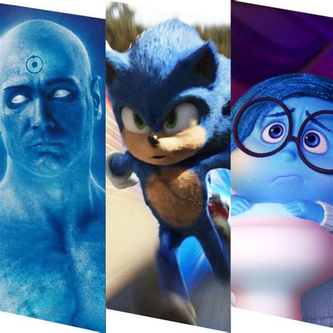 The Best Blue Movie Characters, Ranked