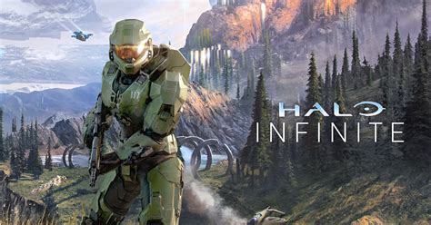 Halo Infinite Box Art 4K Wallpaper