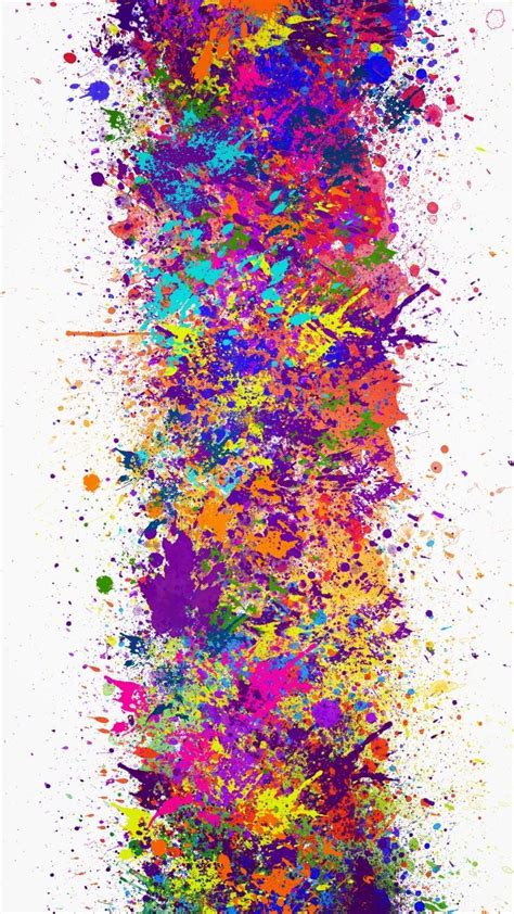 21 Colorful Abstract iPhone Xs Max Wallpapers | Preppy Wallpapers ...