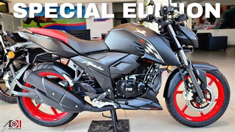 2022 TVS Apache RTR 160 4V Special Edition RM, On Road Price, Mileage ...