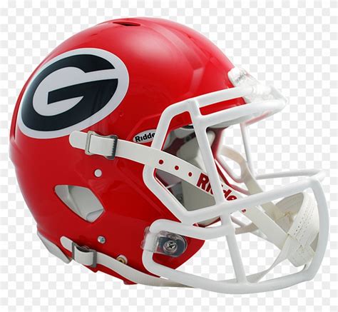 Georgia Bulldogs Helmet - Georgia Football Helmet, HD Png Download ...