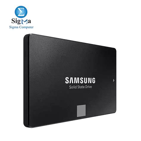 SAMSUNG 870 EVO 2TB SATA III 2.5 NAND-TLC-DRAM-Up to 560 530 MB s ...