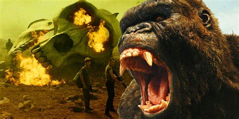 MonsterVerse Reveals 5 New Details About Kong & Skull Island