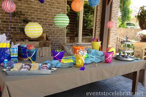 Pool Party Ideas - events to CELEBRATE!